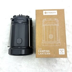 Etekcity Black LED Camping Lantern